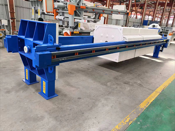 板框式污泥壓濾機(jī)