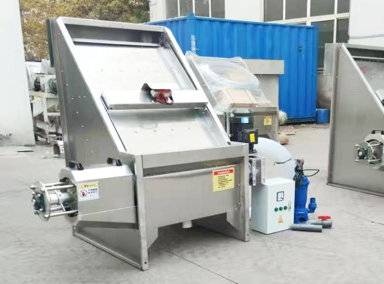 斜篩式固液分離機(jī)